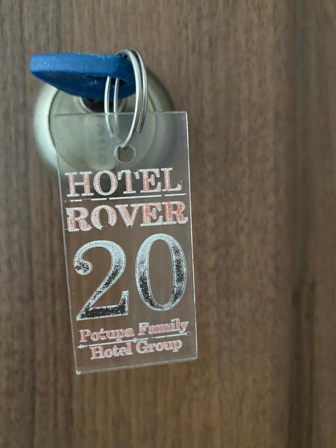 Hotel Rover Leópolis Exterior foto